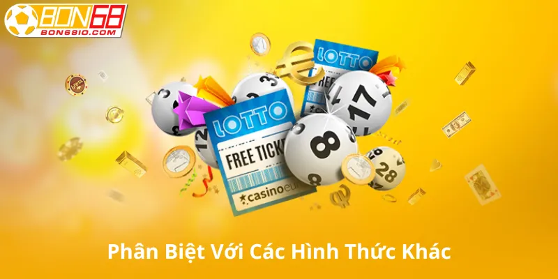 Phân Biệt Với Các Hình Thức Khác