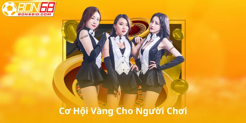 Khuyến Mãi Tại Bong68 - Cơ Hội Vàng Cho Người Chơi
