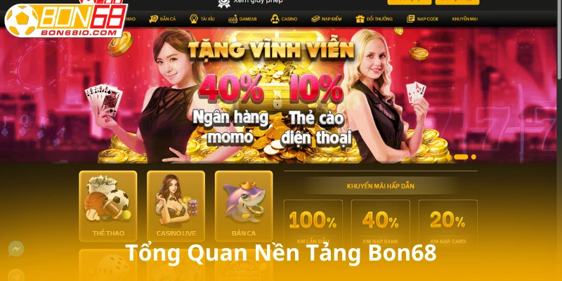 Giới thiệu Bon68 - Tổng Quan Nền Tảng
