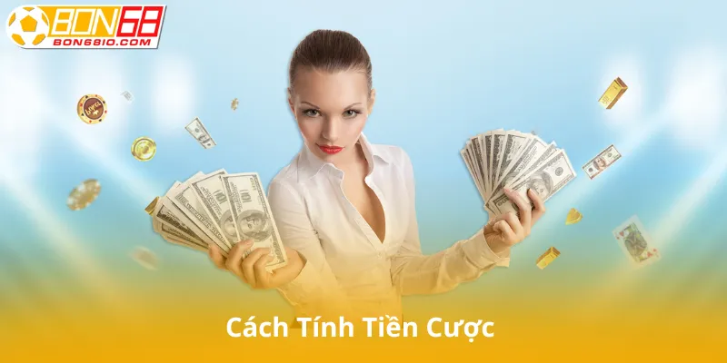 Cách Tính Tiền Cược Kèo Chấp 3/4