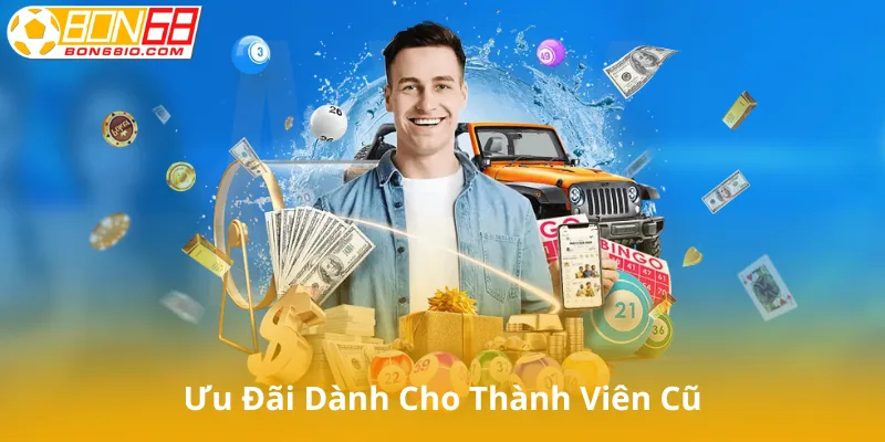 Ưu đãi dành cho thành viên cũ
