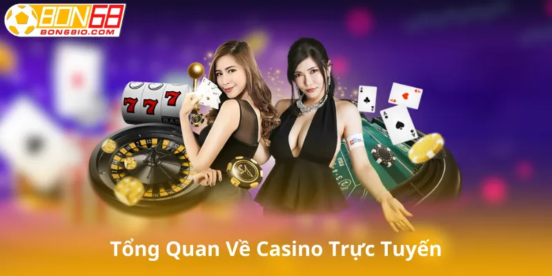 Giới Thiệu Tổng Quan Về Casino Trực Tuyến