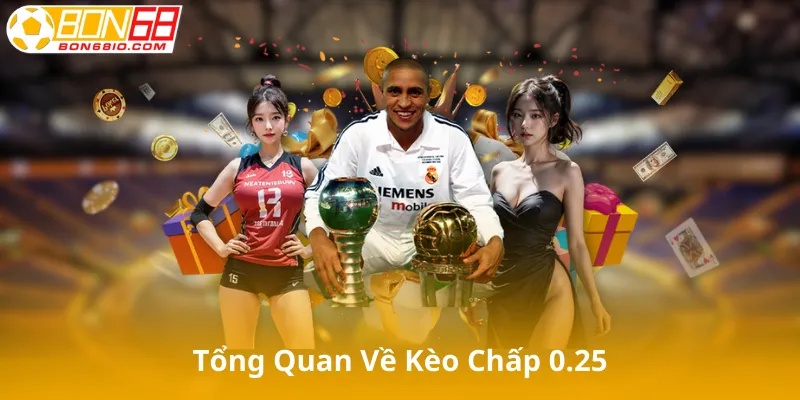 Giới Thiệu Tổng Quan Về Kèo Chấp 0.25