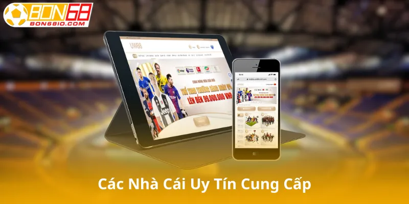 Các Nhà Cái Uy Tín Cung Cấp Kèo Chấp 1/4