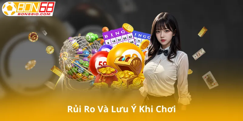Rủi Ro Và Lưu Ý Khi Chơi Lô Top